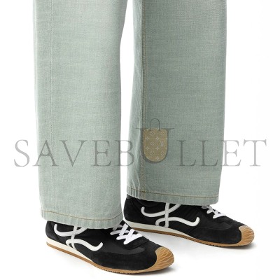 LOEWE BALLET RUNNER 2.0 IN NYLON AND CALFSKIN M816282XB3 0